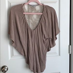 Taupe Blouse